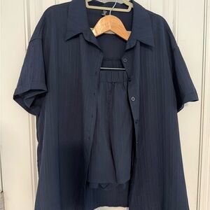 Women’s Navy Blue Set